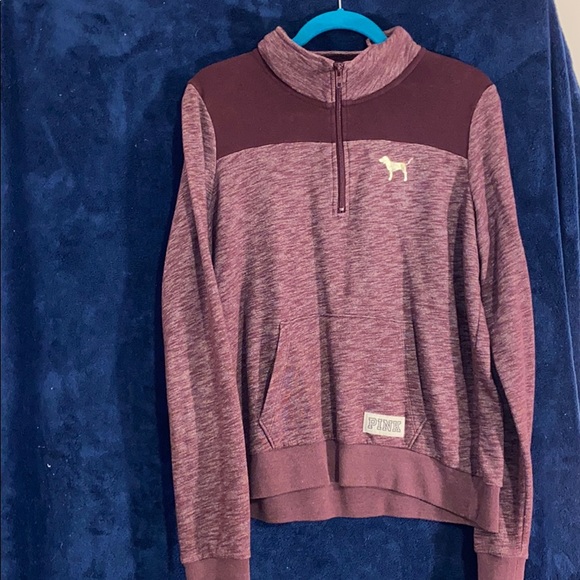 Purple Victoria’s Secret sweatshirt - Picture 1 of 2